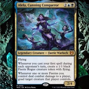 EDH Faerie Deck - Commander MTG Magic the Gathering